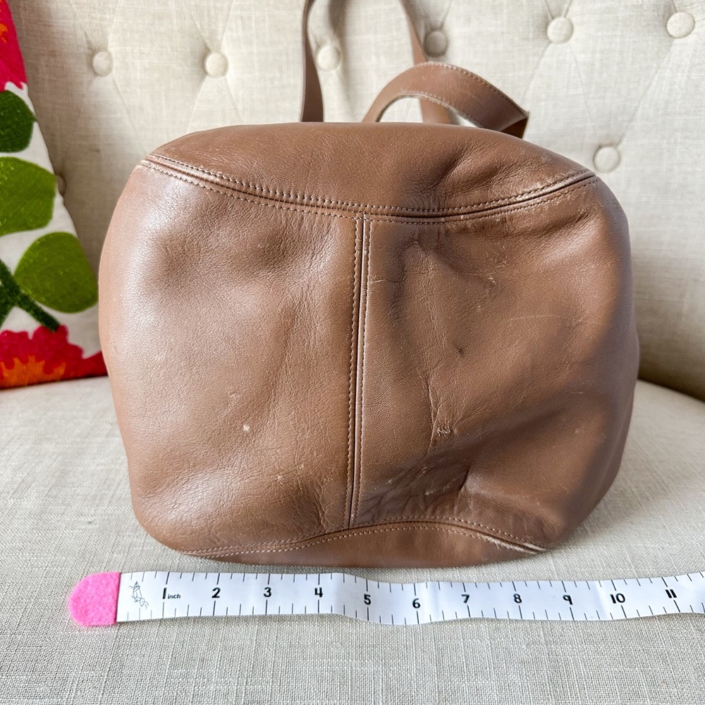 Vintage Coach Leather 4082 Soho Duffle XL Tote / Bucket Bag – Rare Find - Picture 5 of 15